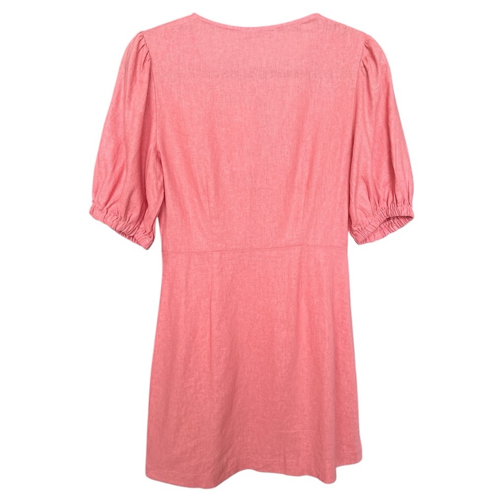 NWT Lush mini dress in Coral size Medium - Picture 4 of 5
